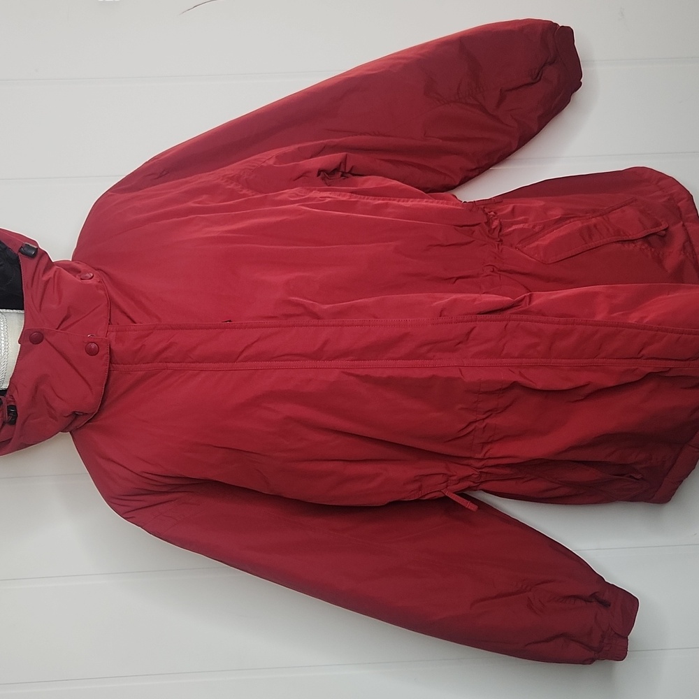 L.L. Bean Red Ski & Snow Jacket